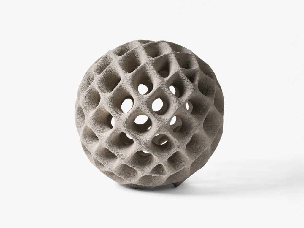 Oberhauser Balloon sculptural concrete outdoor light