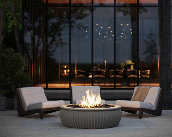 Lily Website Render 1 Lily Fire Pit