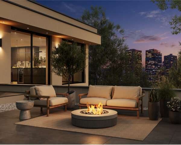 s 2 Staccato Fire Pit