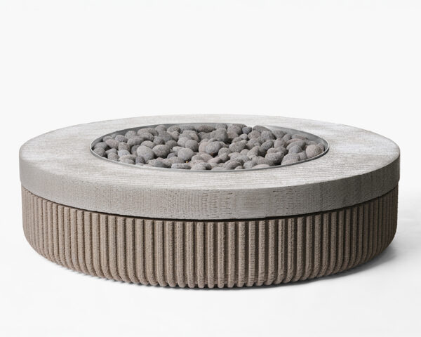 s wide rim Staccato Fire Pit